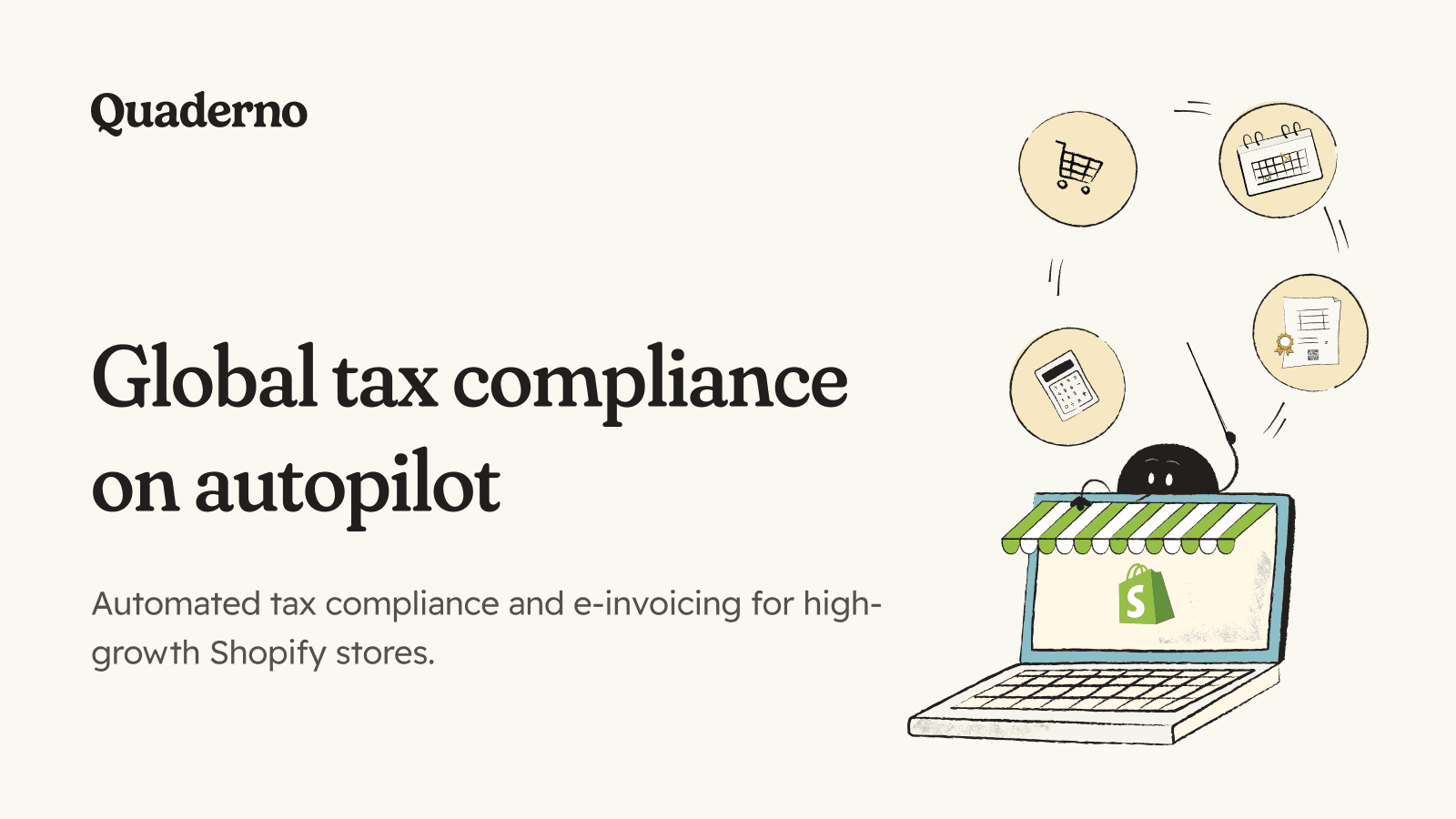 Global Tax Compliance for Shopify