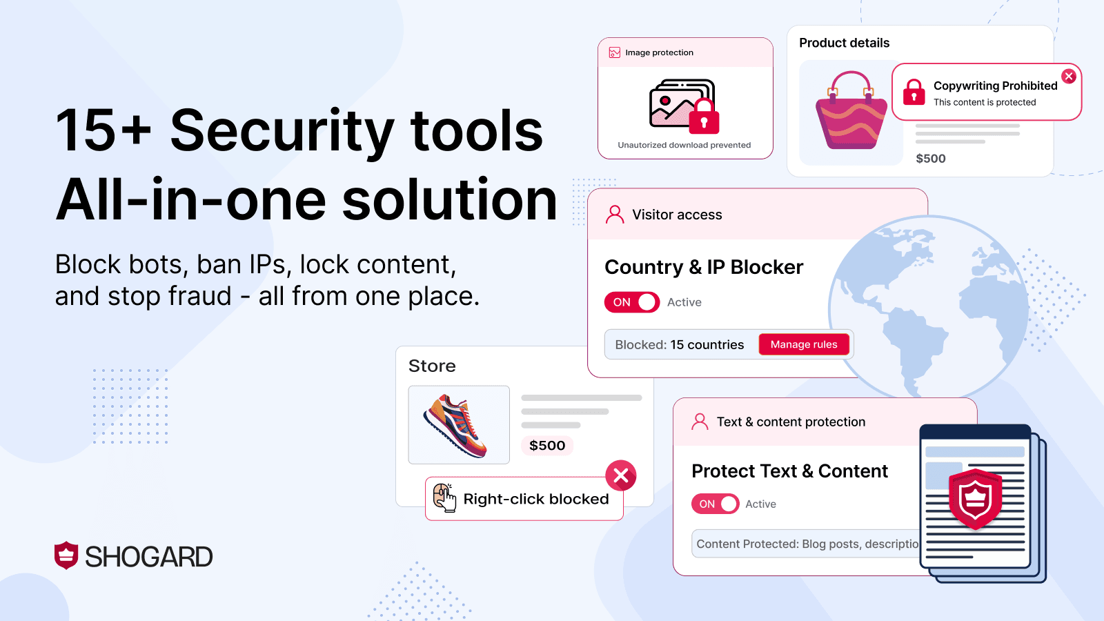 Protect your digital assets: content, images & texts