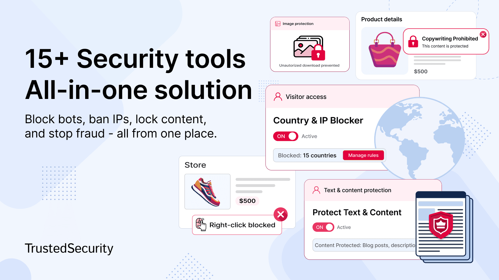 Protect your digital assets: content, images & texts