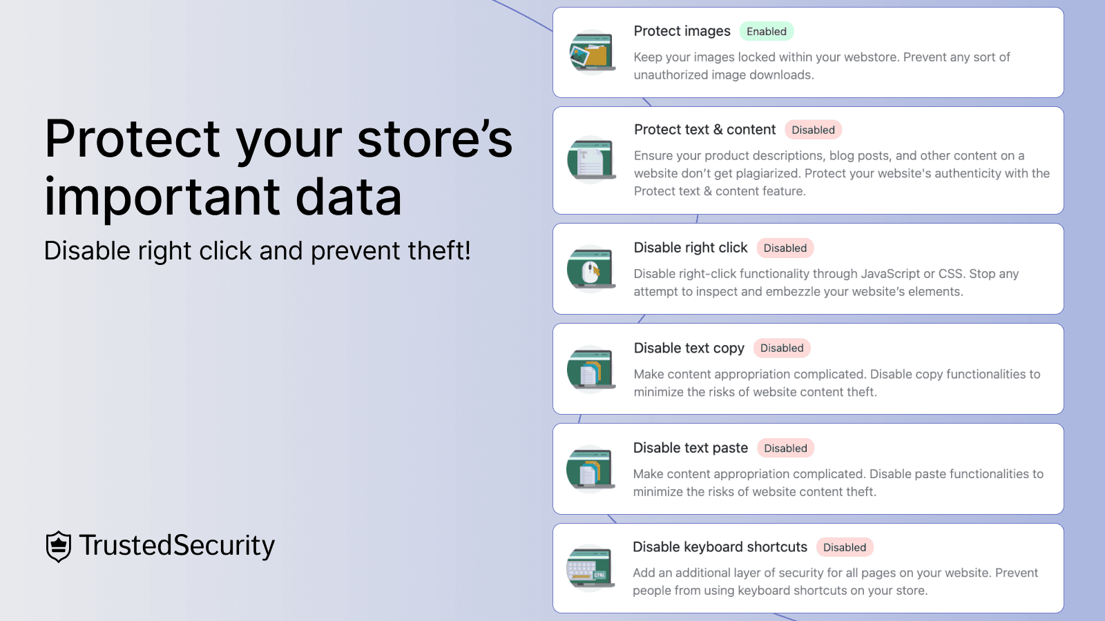 Protect your digital assets: content, images & texts