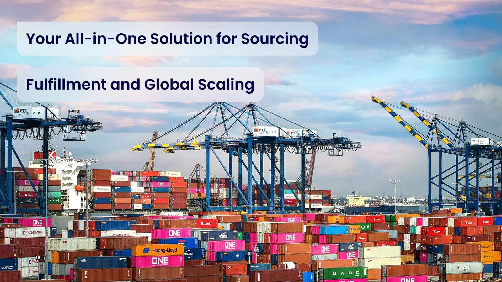 your all-in-one solution for sourcing fulfillment and scaling
