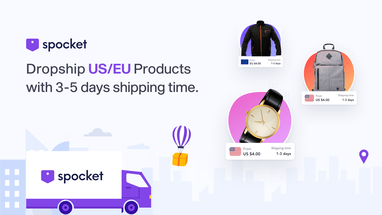 Dropship fast shipping products with wholesale discount