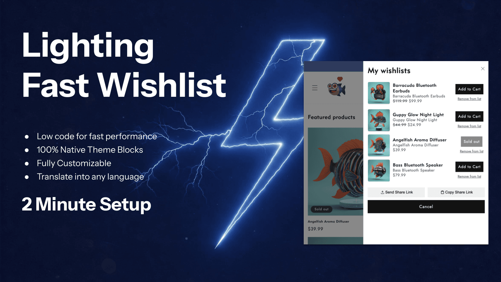 Quick Add upsell for wishlist products on the Checkout