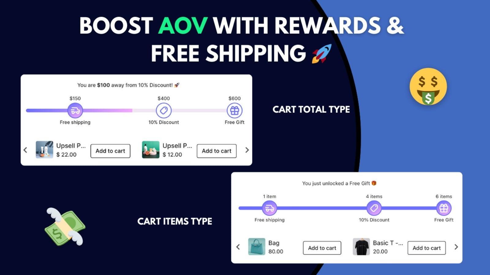 Cart upsell Xpert Banner