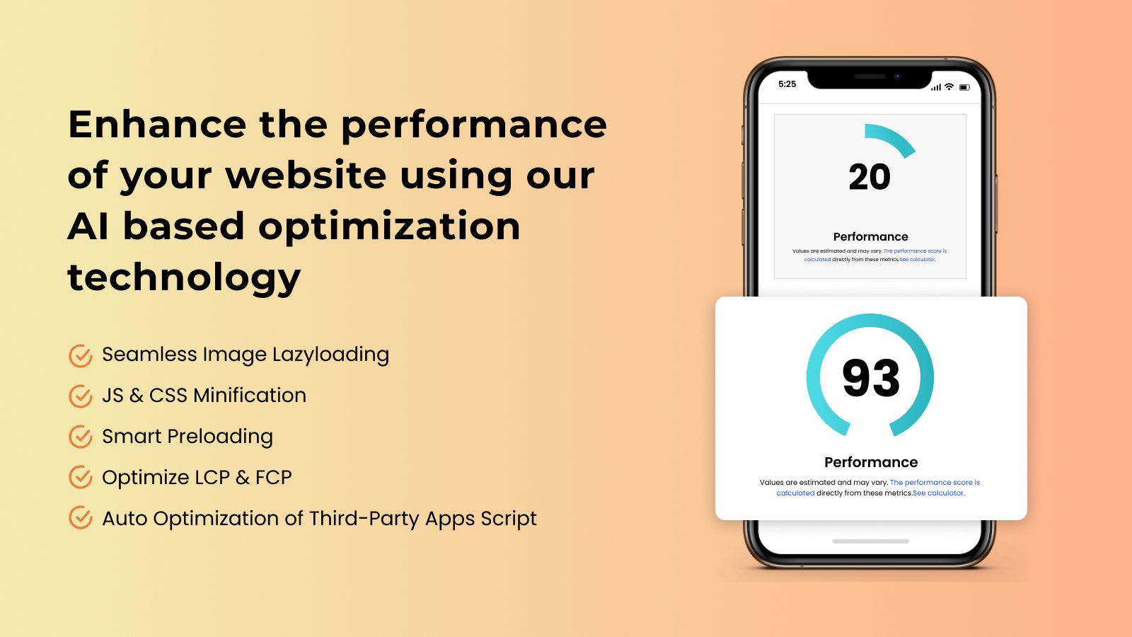 page speed optimizer app