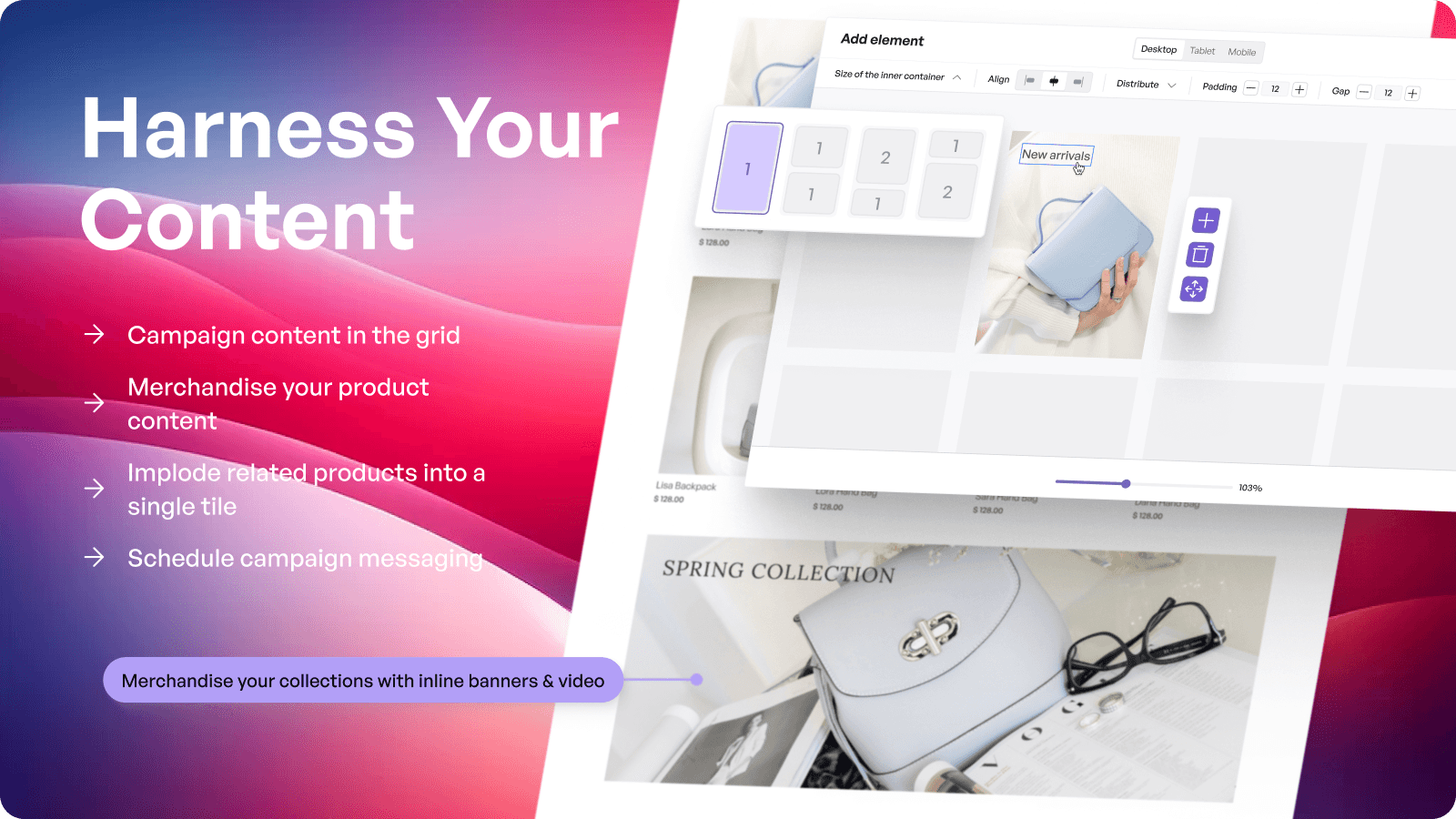 Merchandise your store