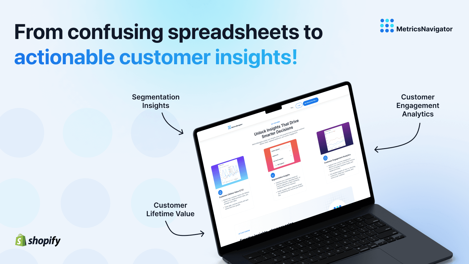 Unlock ecommerce customer data insights