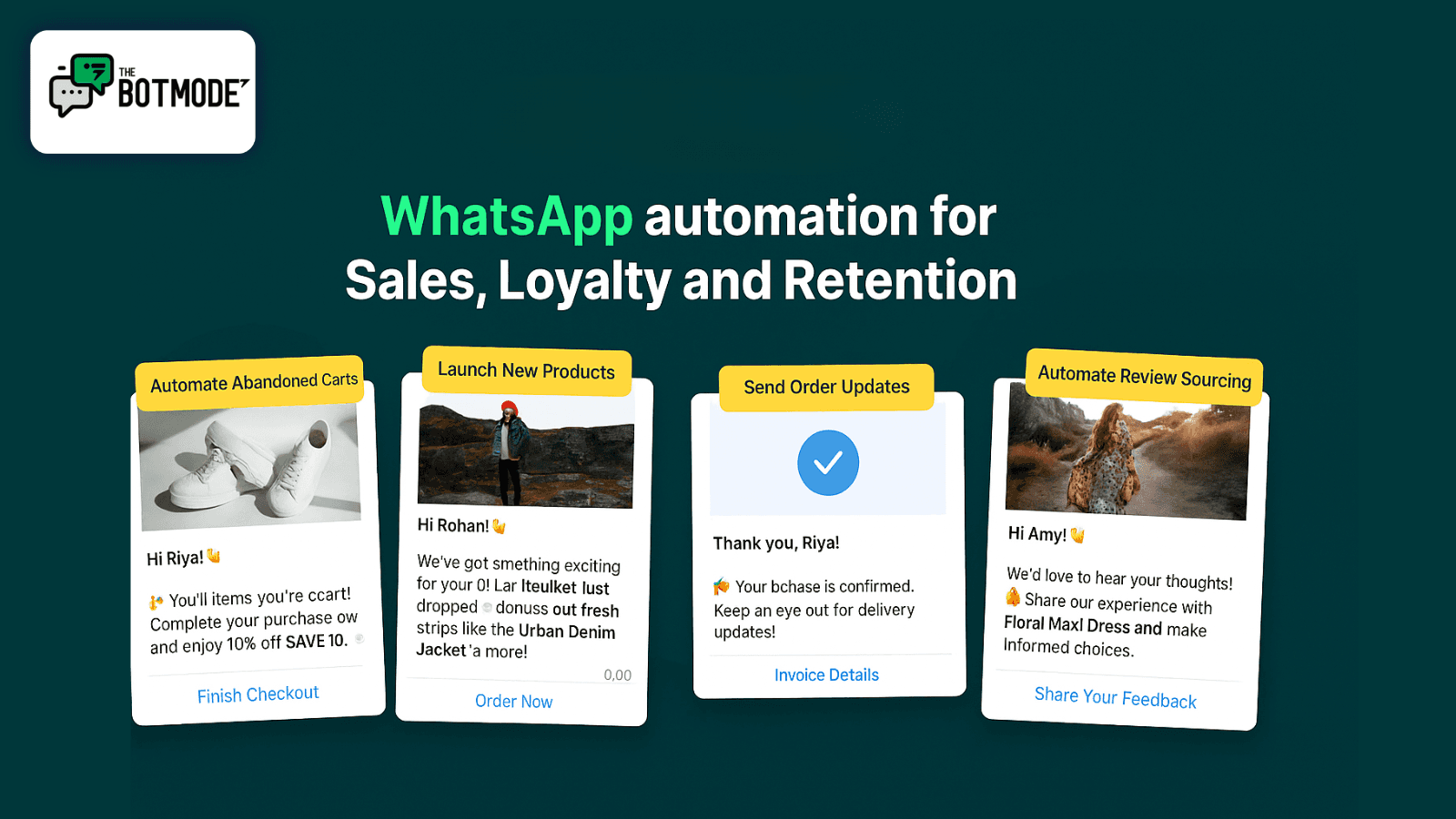 AI-powered Whatsapp marketing