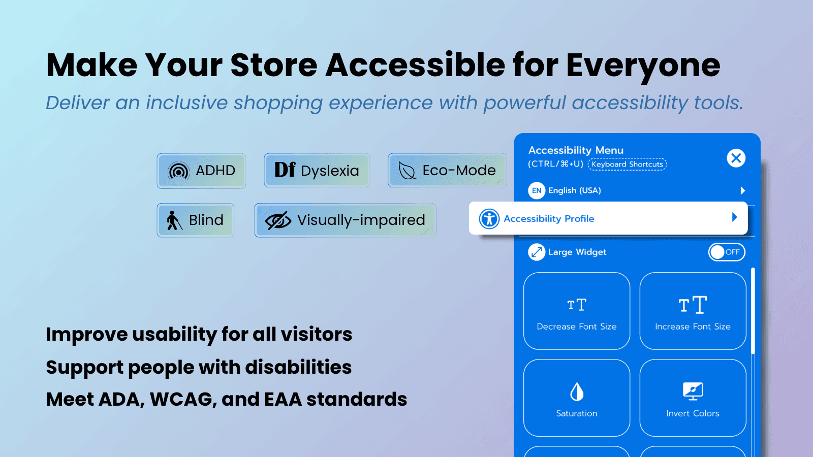 Make Your Store Accessible for Everyone