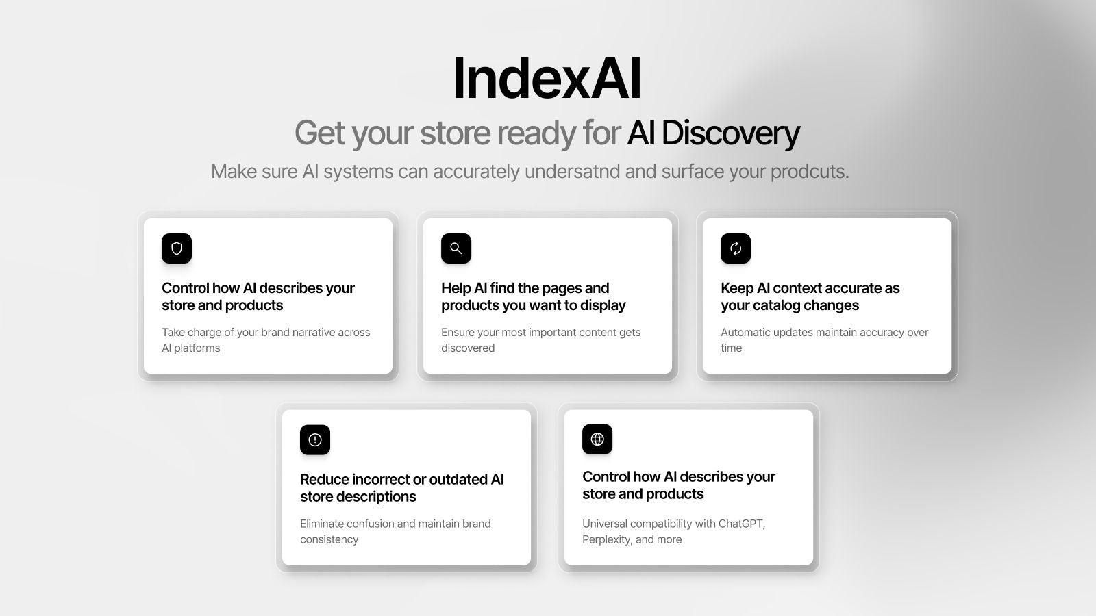 Get your store ready for AI discovery