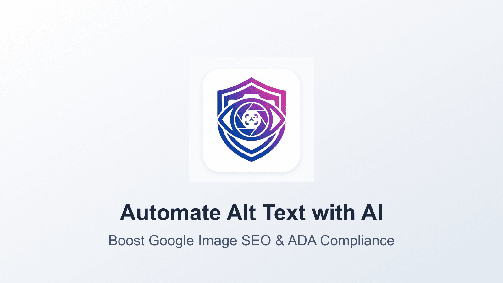 AltGuard logo featuring an AI shield on a clean background.