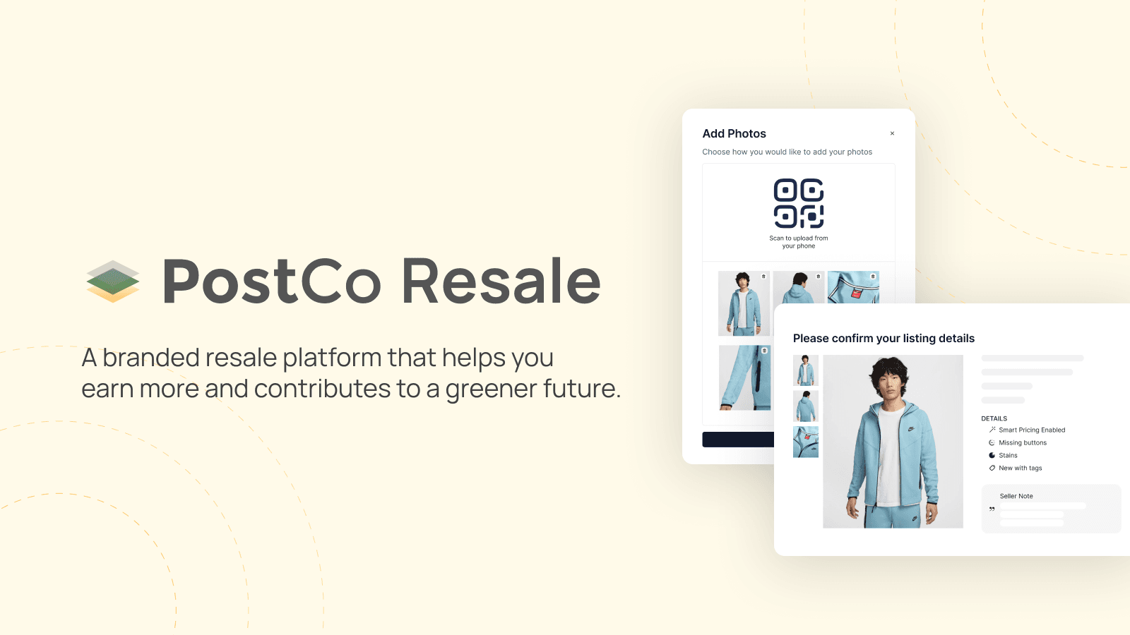 A branded resale platform that helps you earn more