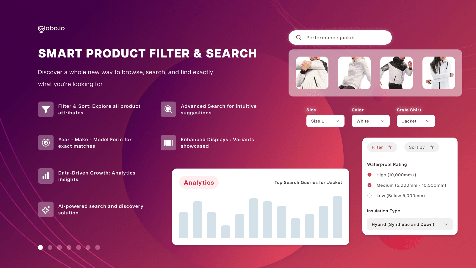 Smart Product Filter & Search