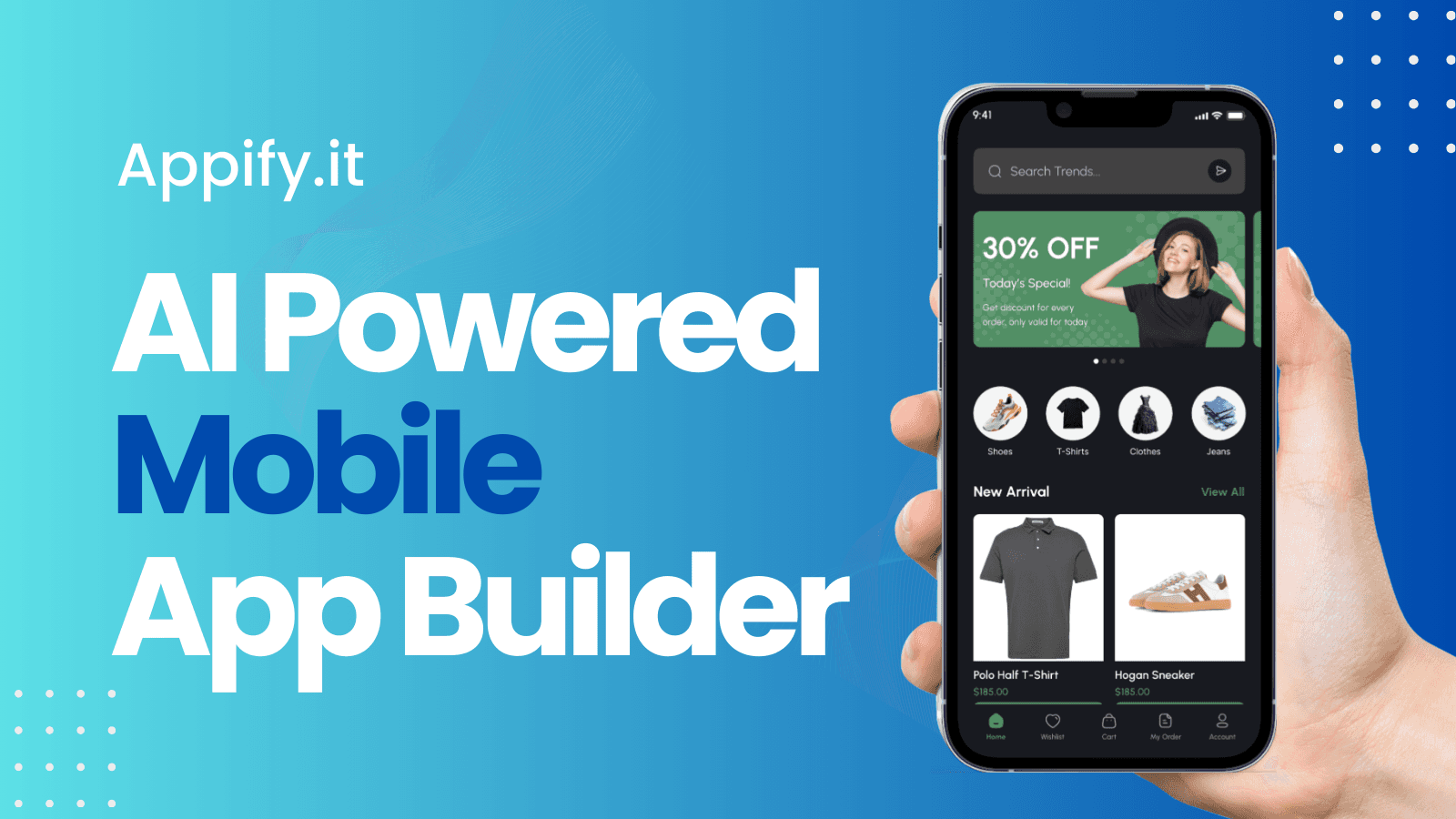 Mobile App Builder - Appify.it