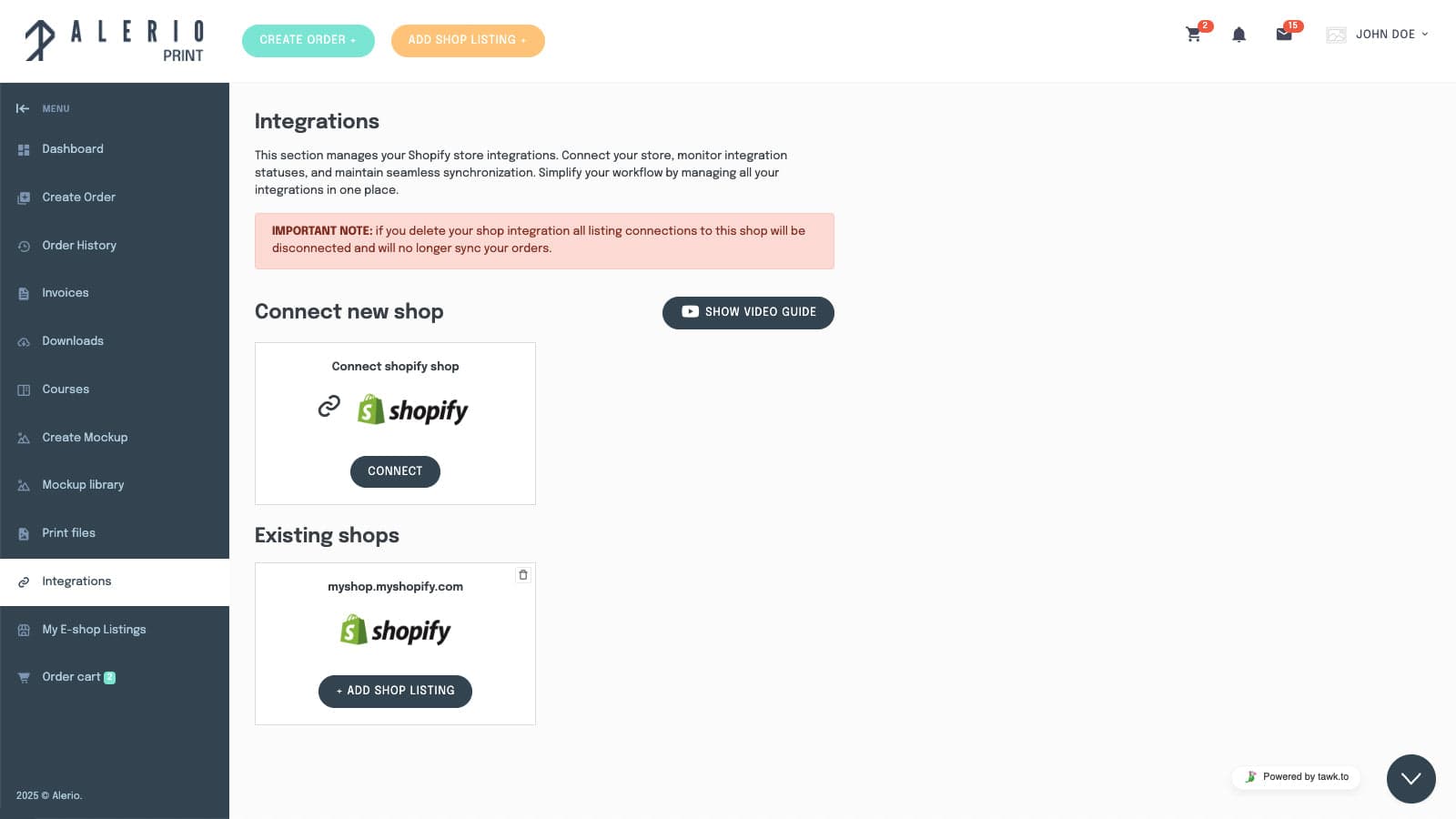 Integrations