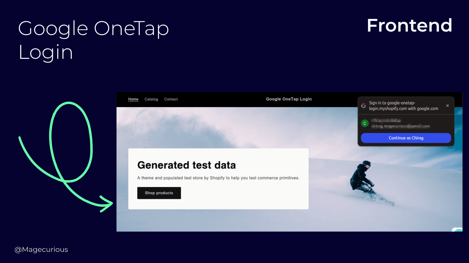google one tap login