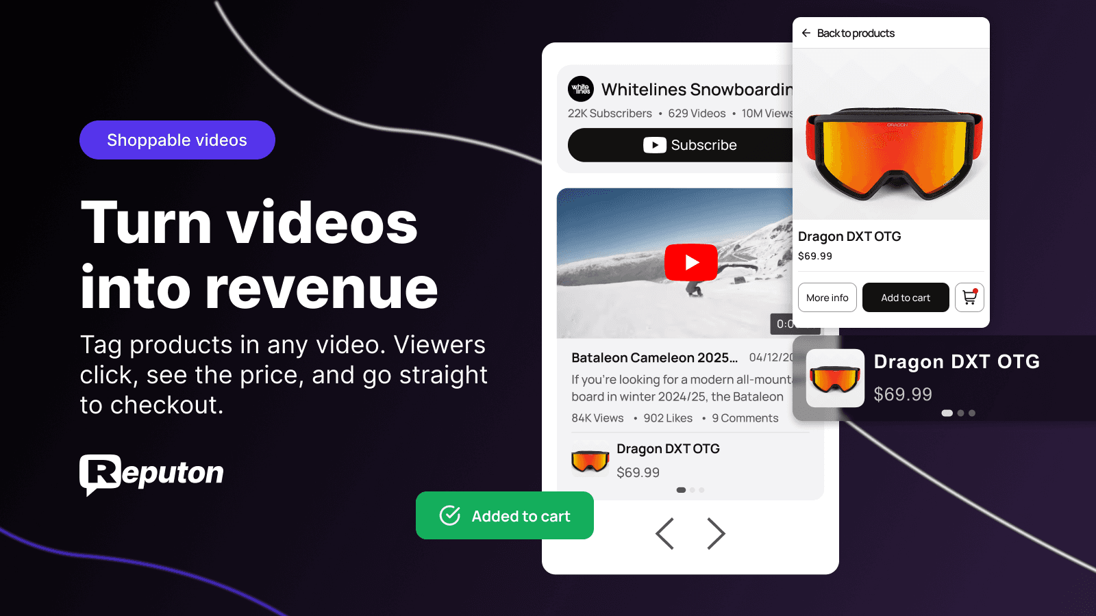 YouTube Video Gallery - YouTube Shoppable Video
