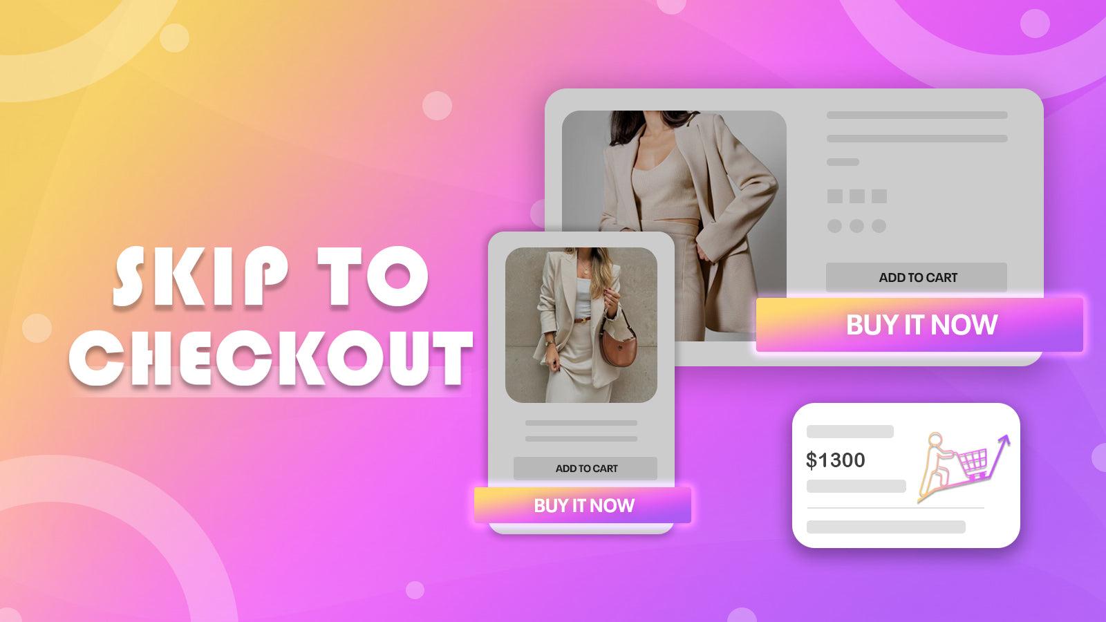 Quick Checkout Banner