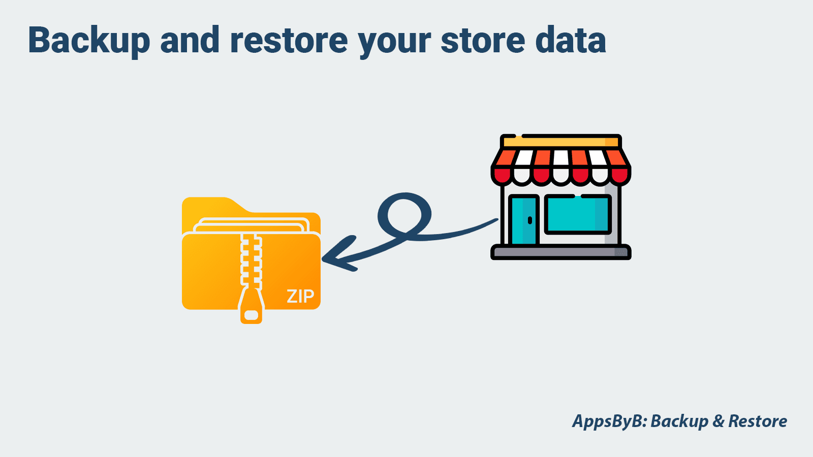 AppsByB: Backup & Restore