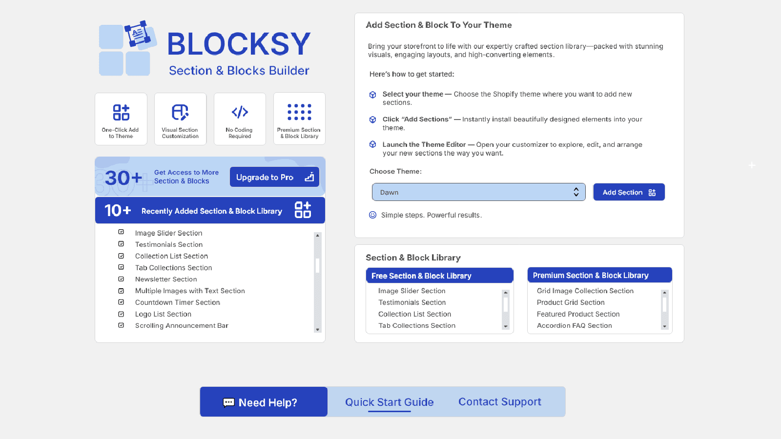 Blocksy - Section Builder