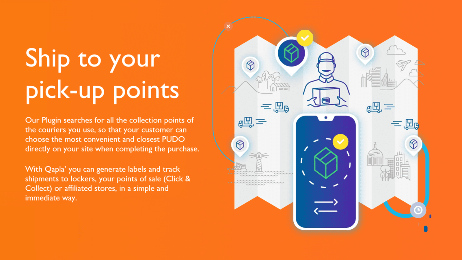 Ship to your pick-up points