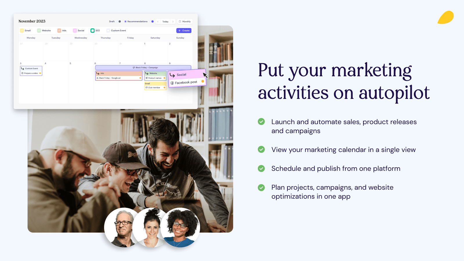 Accelerate growth with a smart ecommerce calendar and planner!