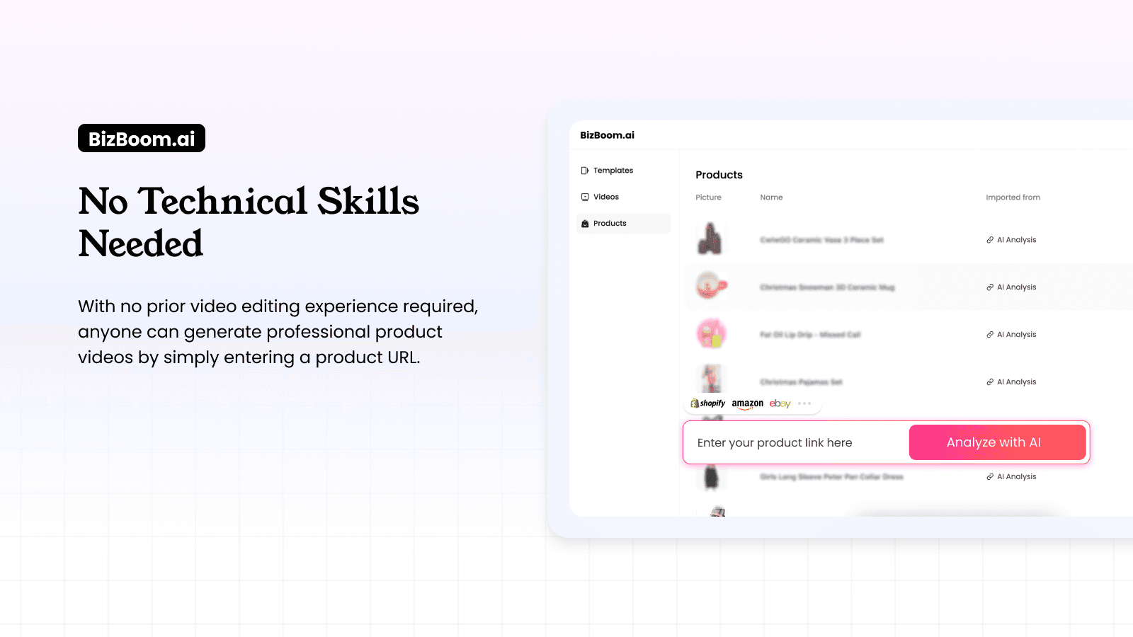 No Technical Skills Needed