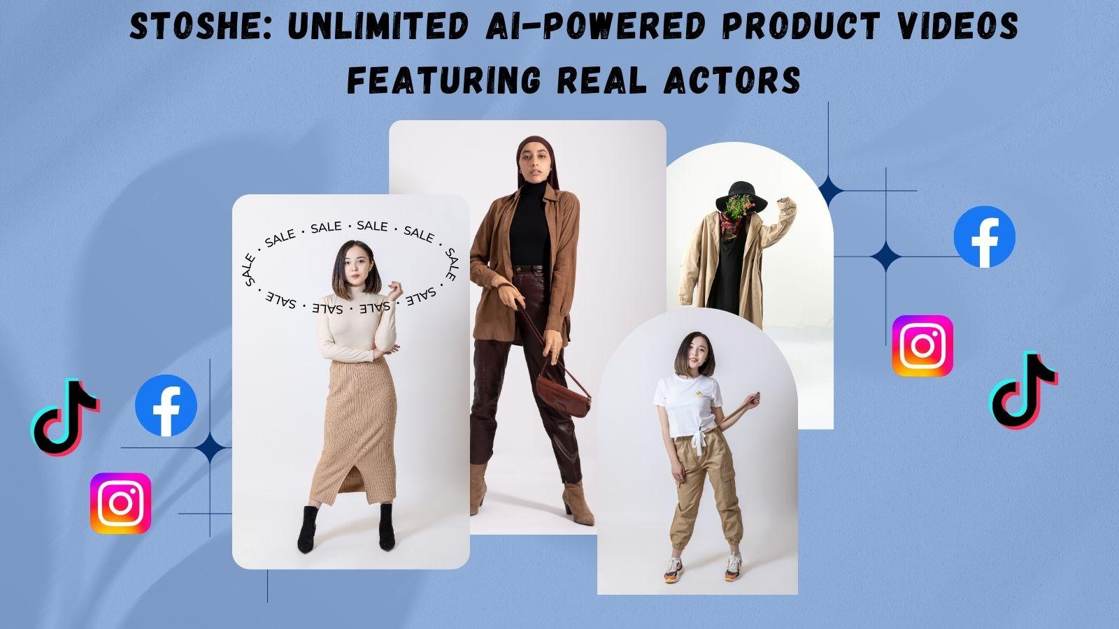 AI content with actors!