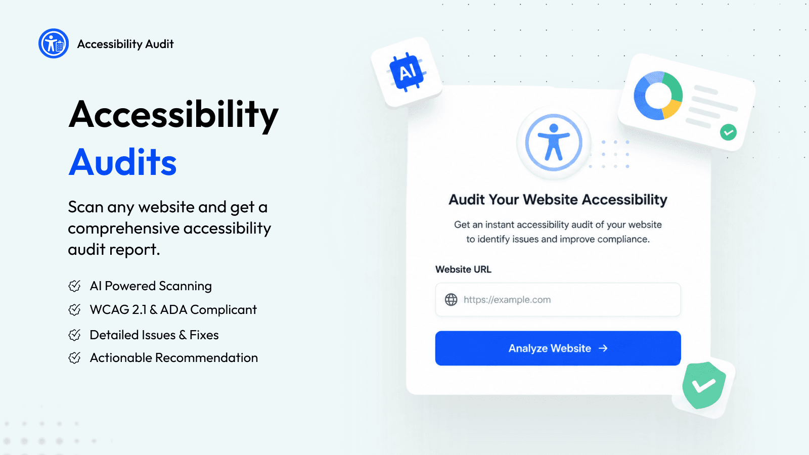 Ai powered Ada Audit