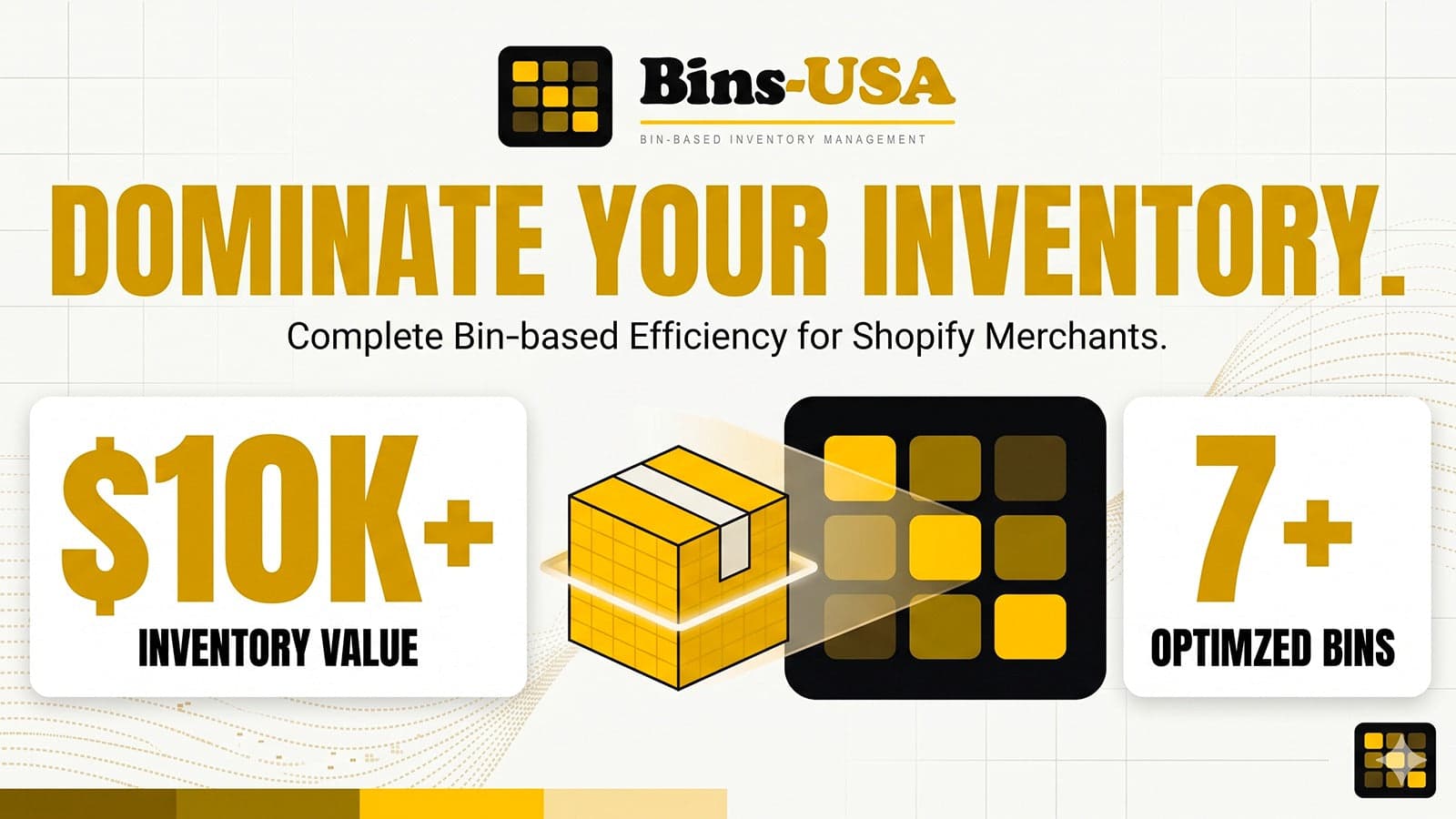 Bins-USA – Bin-Based Inventory Management That Delivers