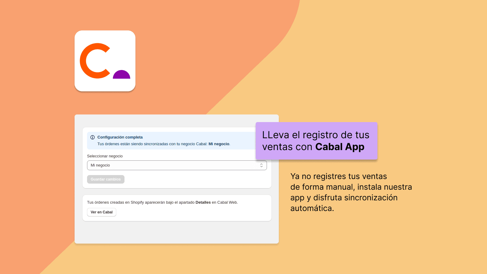 Ya no registres tus ventas de forma manual, instala nuestra app