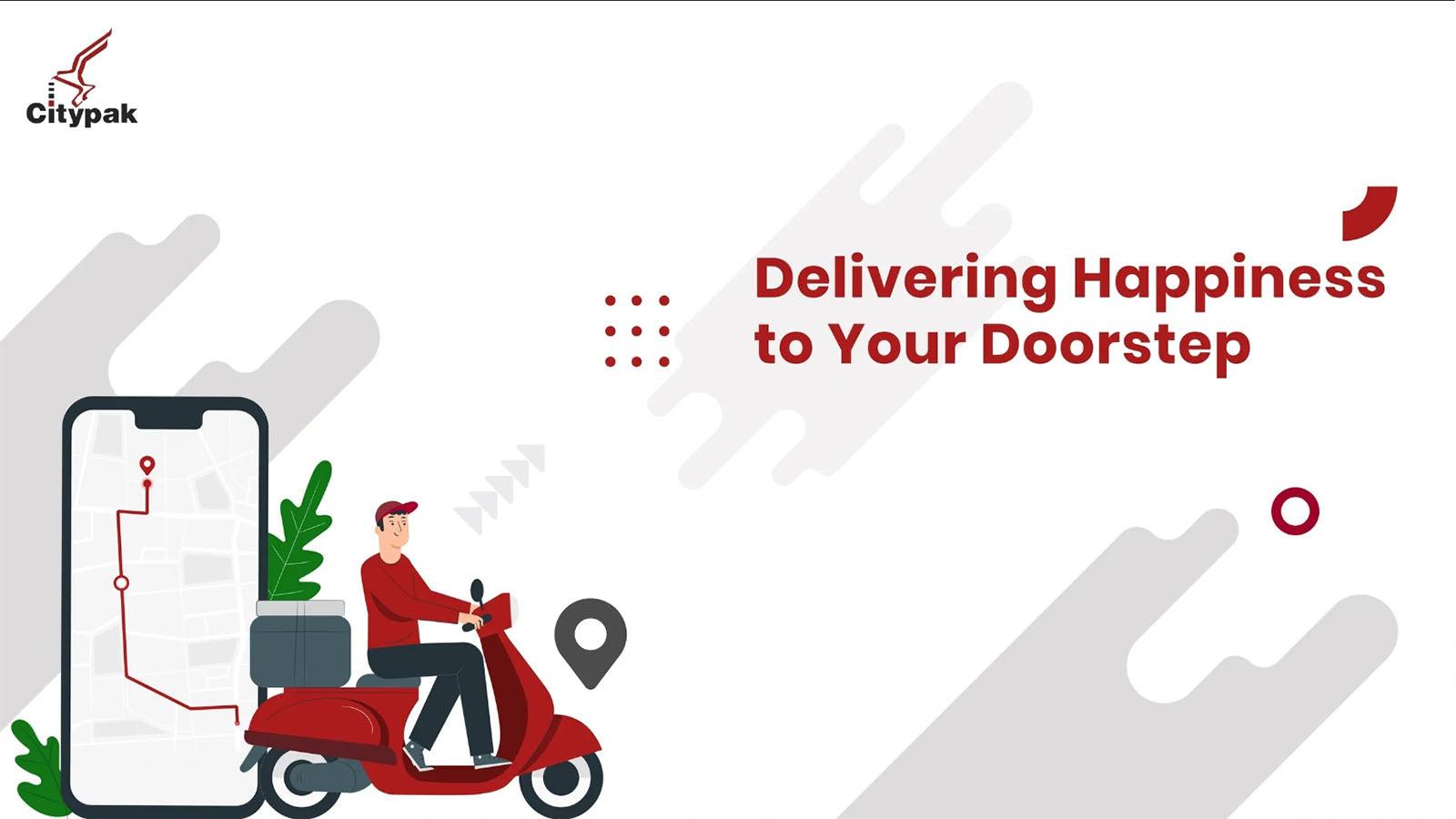 Island-wide Delivery Service