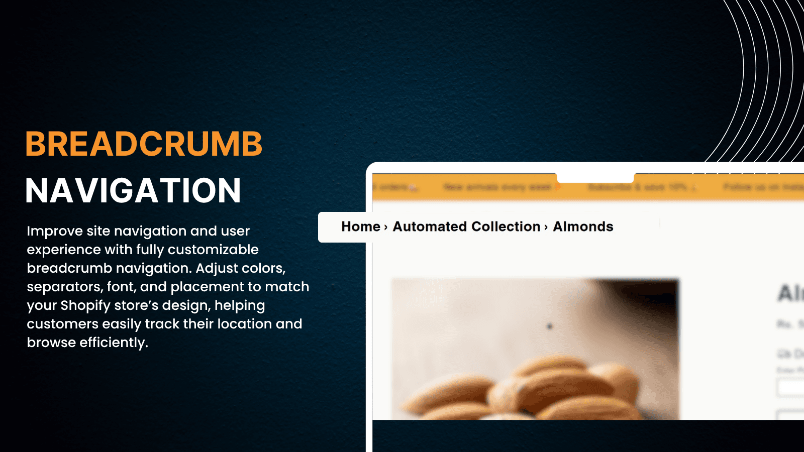 Breadcrumb Navigation