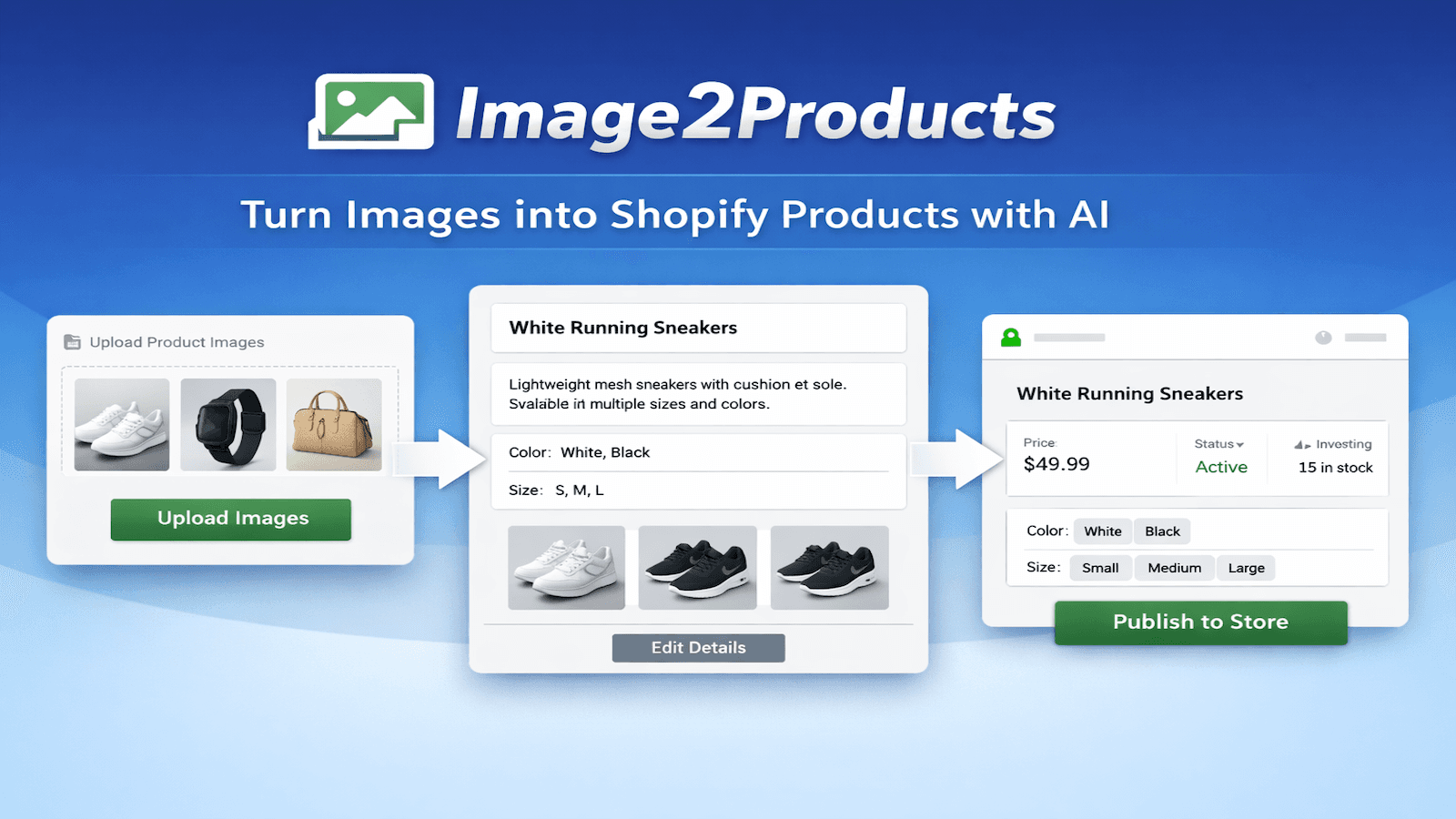 generate products from images