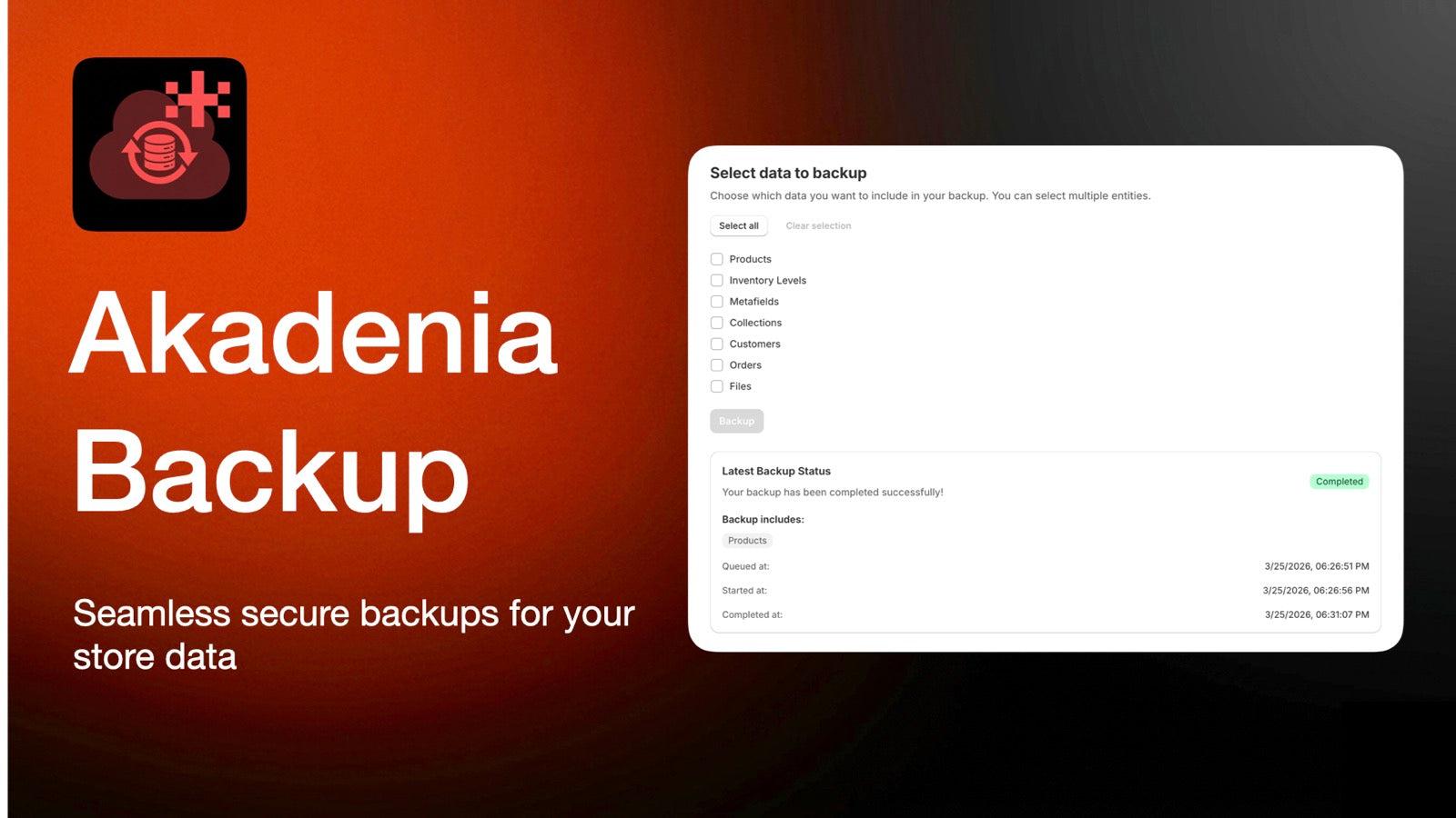 Akadenia backup hero