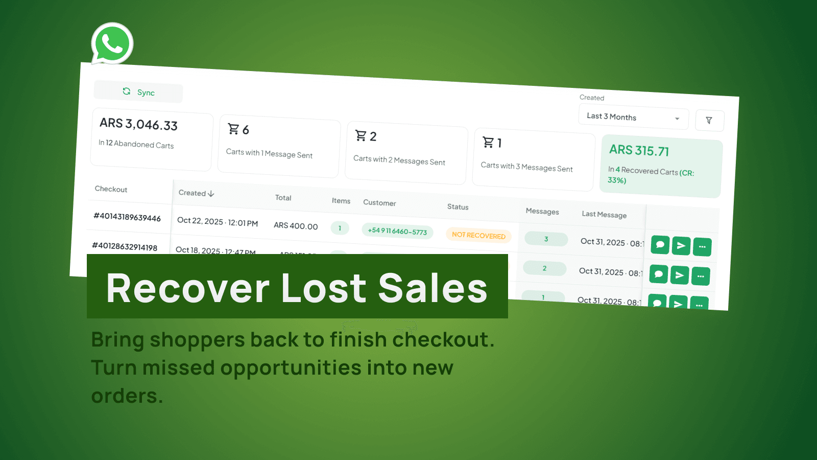 Choose from a variety of pre made templates