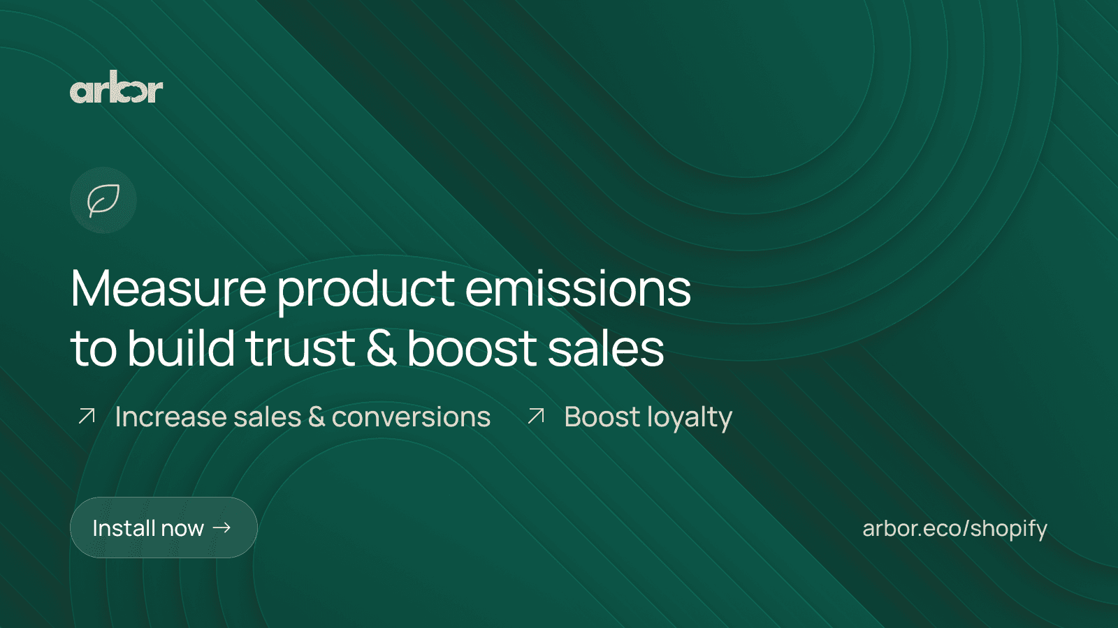 Measure product emissions to build trust & boost sales