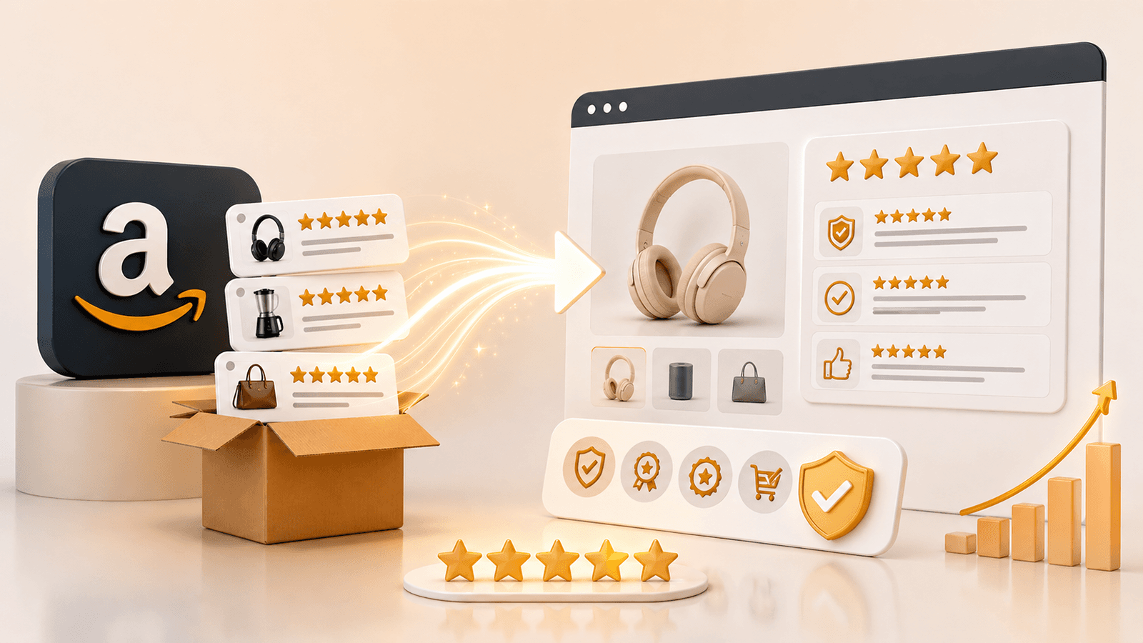 Ali Reviews & Amazon & Walmart Reviews