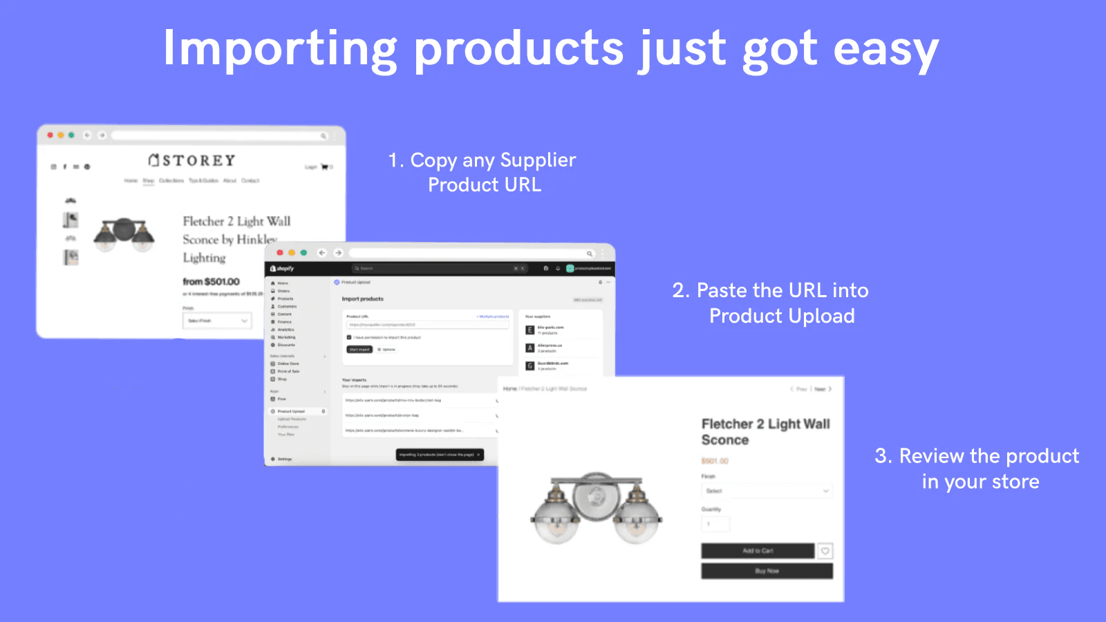 Importing products in Shopify just got easy