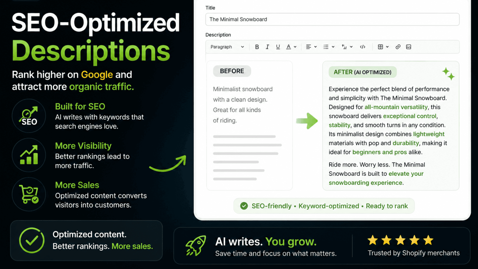 SEO Optimization