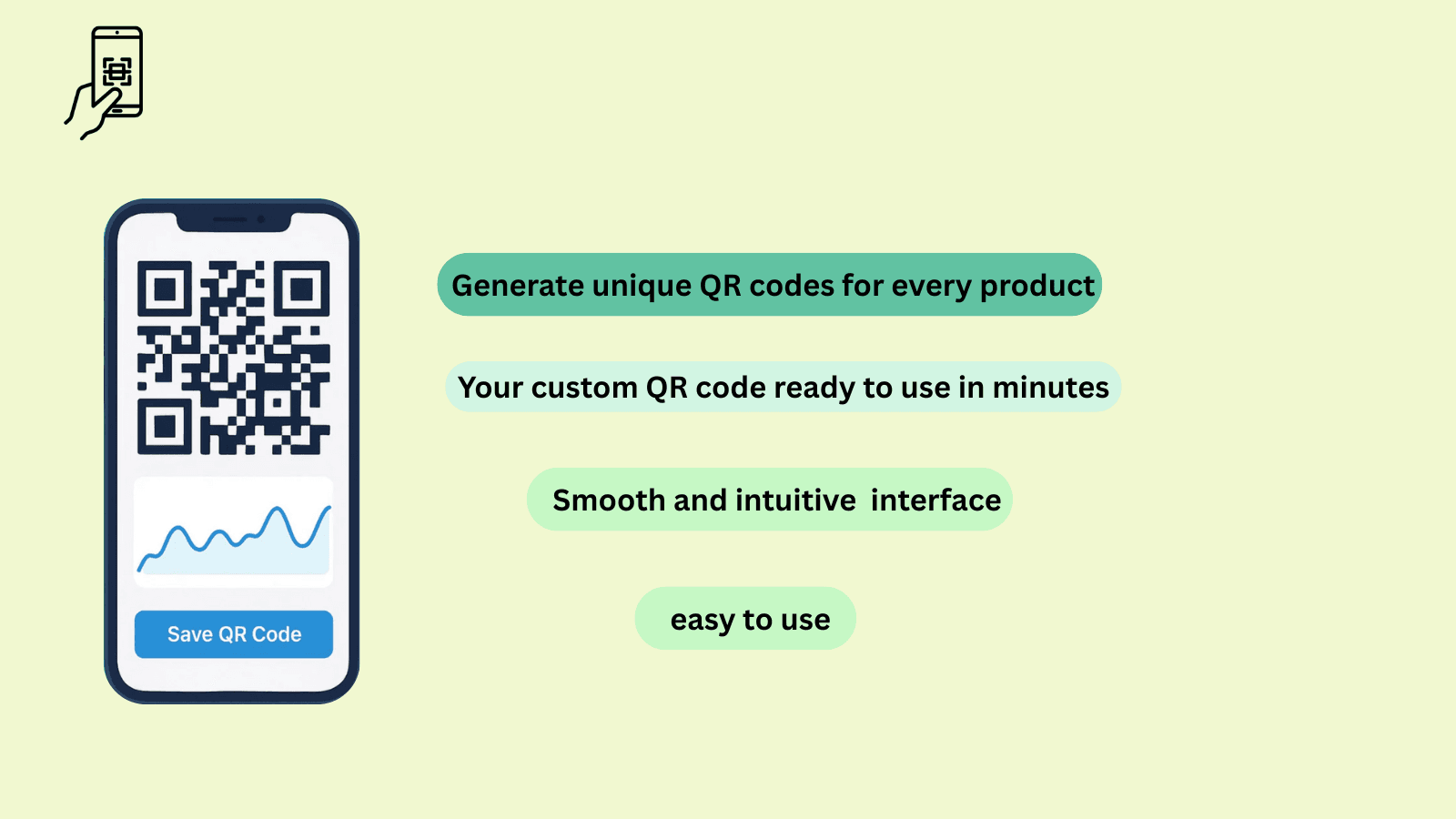 Easily create QR Codes for your store with QR Code Generator