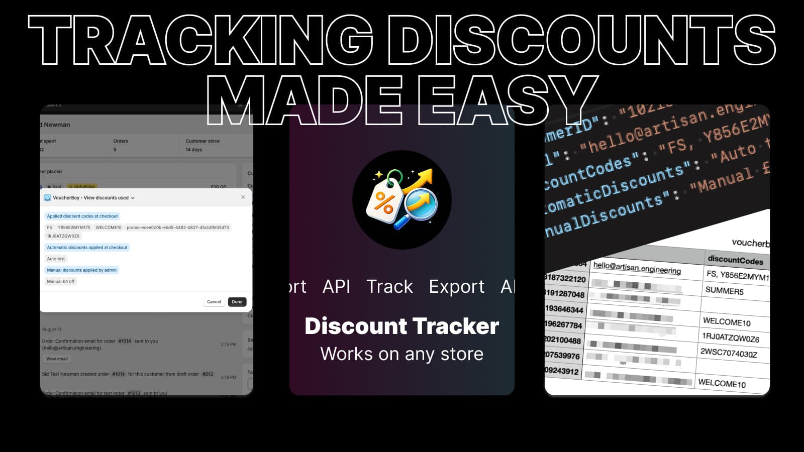 Discount Tracker & Insights - Tracking discount made easy