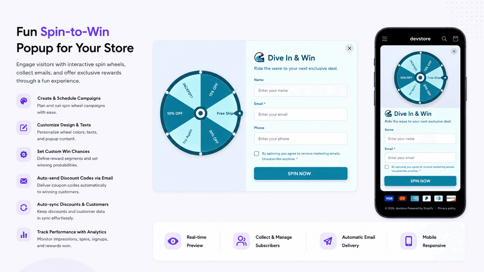 spinify spin wheel