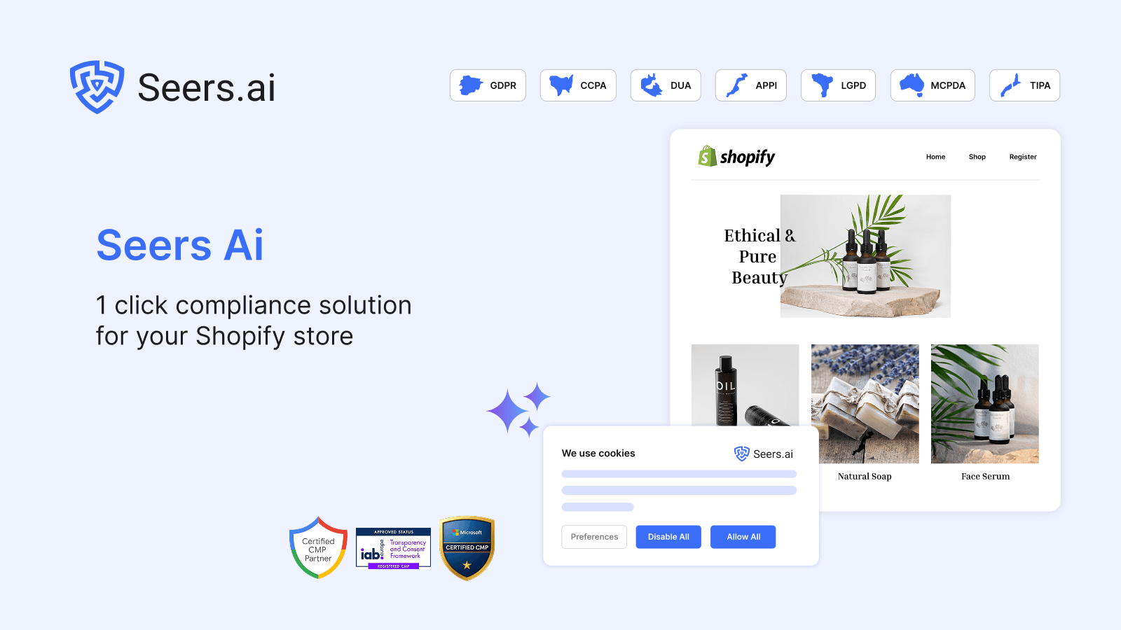 Seers Ai for Shopify Store