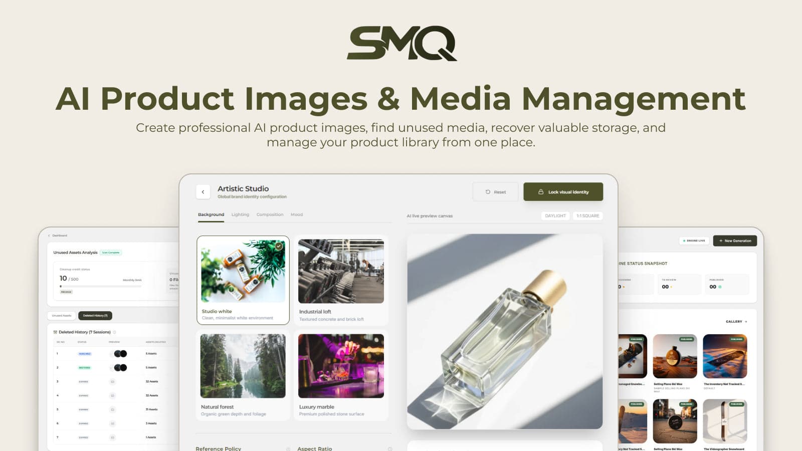 SortMyQ - AI Media Manager