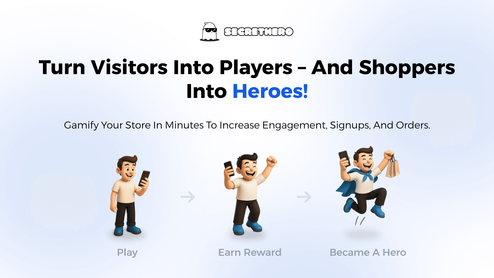 Engage customers through games and make shopping more rewarding