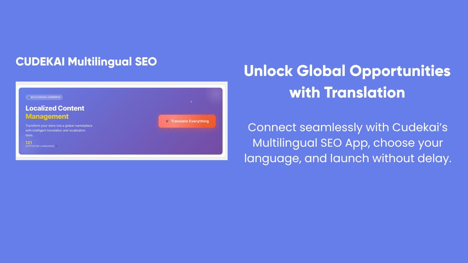 Unlock Global Market With Translation