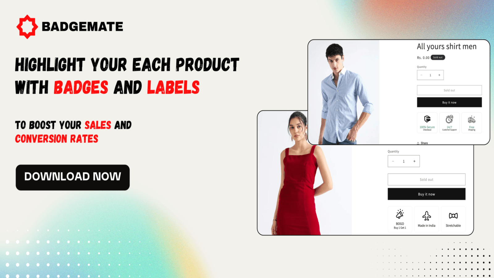 Badgemate Featured Banner
