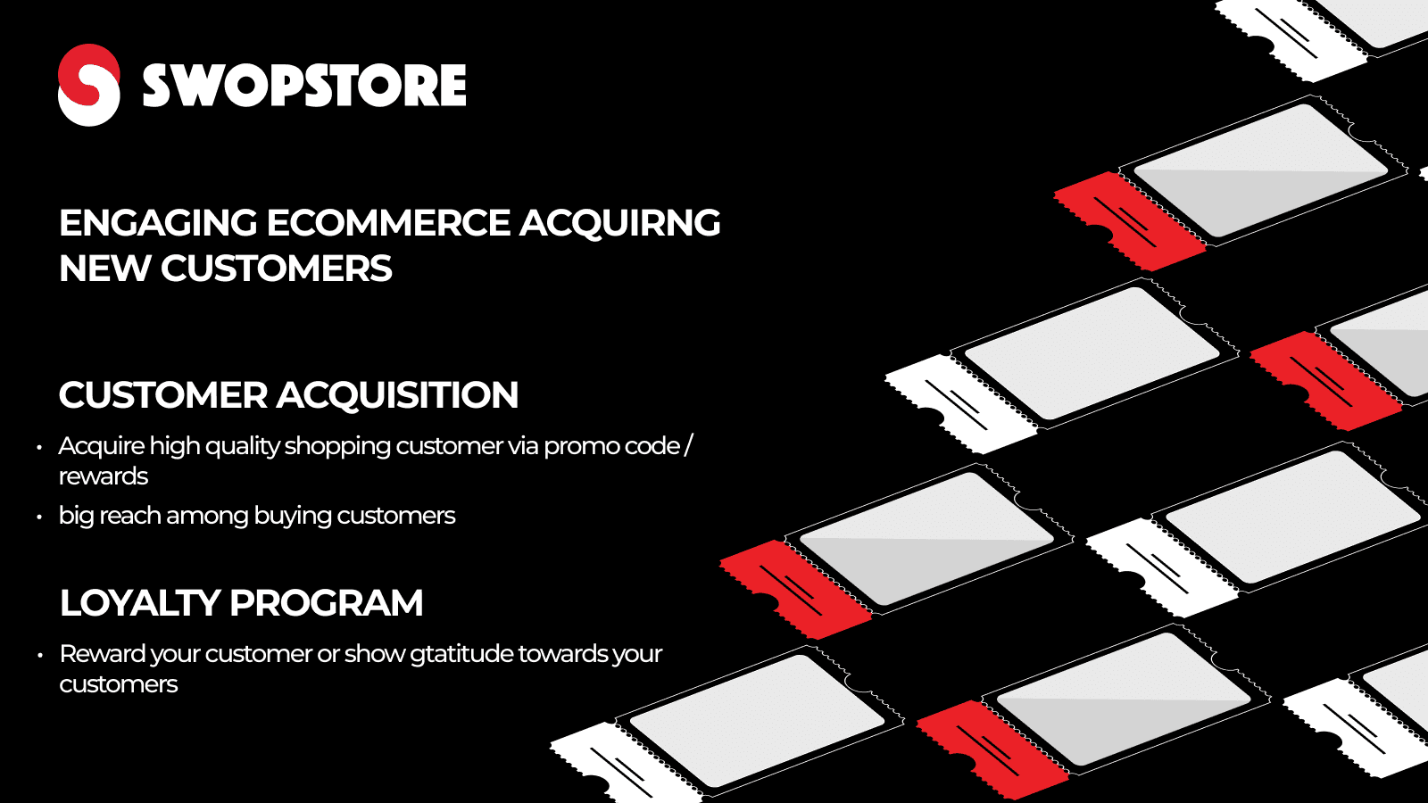 Engaging ecommerce acquiring new customers