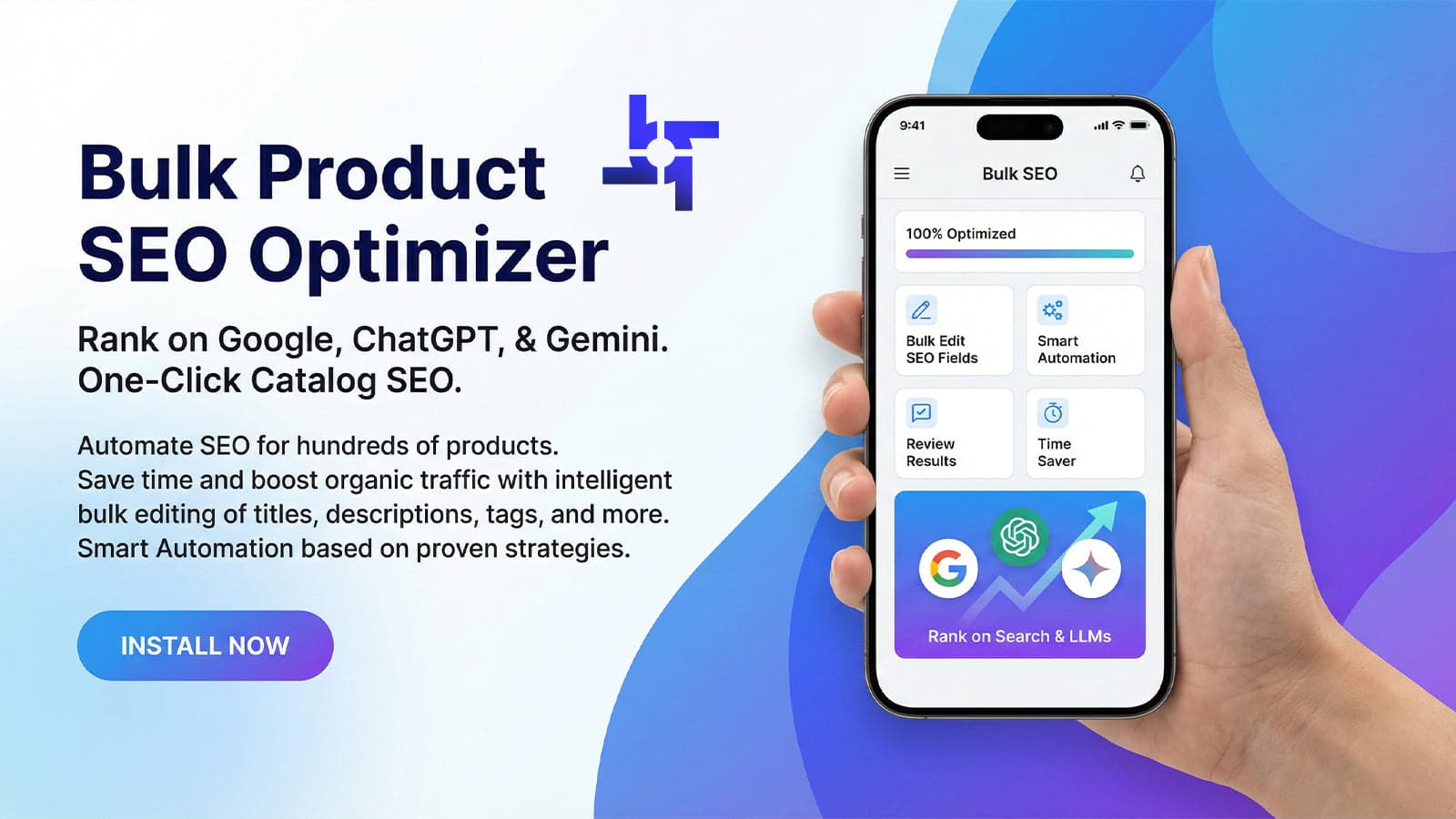 b1 Bulk Product SEO Optimizer - Enhance Organic Traffic